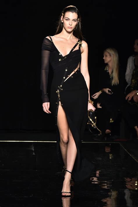 versace safety pin dress